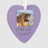 彼女の生きる魂の中心 オーナメント (正面)