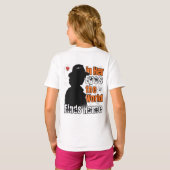 彼女の目の中で、世界は家を見つける – ロマンチックな愛 Tシャツ (裏面フル)