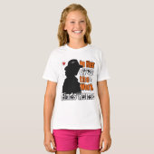 彼女の目の中で、世界は家を見つける – ロマンチックな愛 Tシャツ (正面フル)