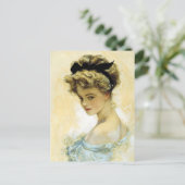 彼女の目は崇拝のために作られた ポストカード (スタンド正面)