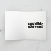 彼女の直感は超能力お気に入りのだった カード (内部)