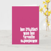 彼女の直感は超能力お気に入りのだった カード (黄色い花)