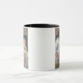 彼女の眠い子供1880年を洗浄する約母(油o マグカップ (中央)