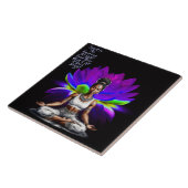 彼女の知恵のエメレーションセラミックタイル タイル (側面)