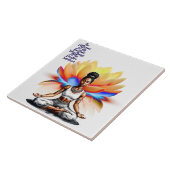 彼女の知恵の存在セラミックタイル タイル (側面)