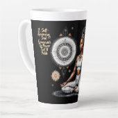 彼女の知恵の自己統治のラテマグ カフェラテマグ (左アングル)