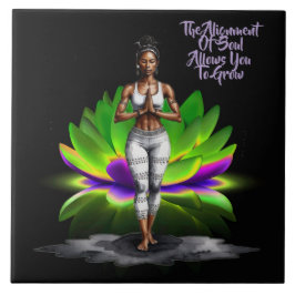 彼女の知恵の魂の整列セラミックタイル タイル