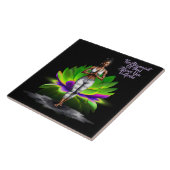 彼女の知恵の魂の整列セラミックタイル タイル (側面)