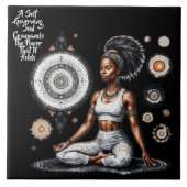 彼女の知恵はセラミックのタイルを管理する タイル (正面)