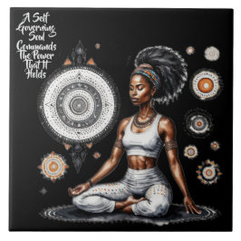 彼女の知恵はセラミックのタイルを管理する タイル