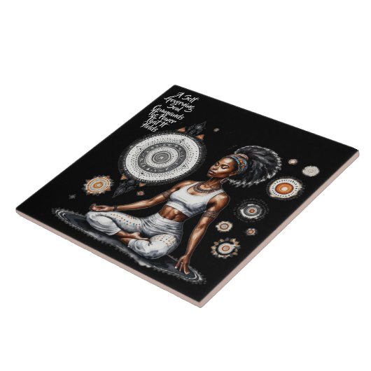 彼女の知恵はセラミックのタイルを管理する タイル (側面)