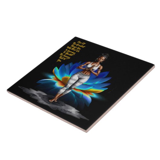 彼女の知恵をマスターするエネルギーセラミックタイル タイル (側面)