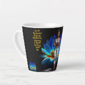 彼女の知恵マスタリングエネルギーラテマグ カフェラテマグ (左アングル)