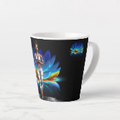 彼女の知恵マスタリングエネルギーラテマグ カフェラテマグ (右アングル)