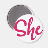 彼女の磁石 マグネット (正面/裏面)