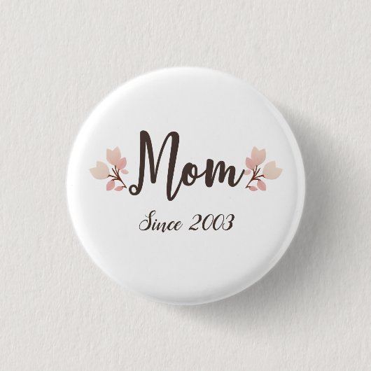 彼女の祝旅のピカスタマイズン – この 缶バッジ (正面)