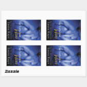 彼女の禁断のヒーロー – ローラ・ケイ 長方形シール (シート)