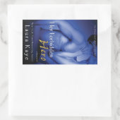 彼女の禁断のヒーロー – ローラ・ケイ 長方形シール (バッグ)