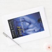 彼女の禁断のヒーロー – ローラ・ケイ 長方形シール (封筒)