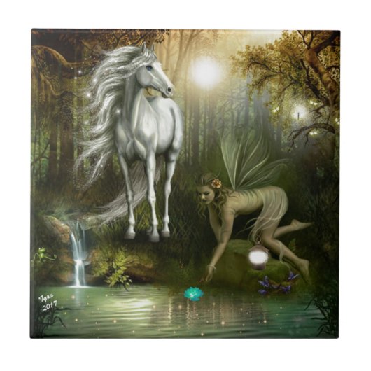 彼女の秘密の場所 タイル (正面)