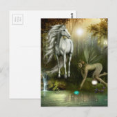 彼女の秘密の場所 ポストカード (正面/裏面)