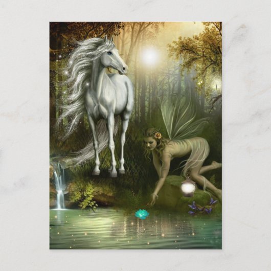 彼女の秘密の場所 ポストカード (正面)