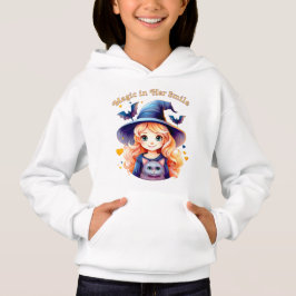 彼女の笑顔に魔法を込めて – かわいいハロウィンデザイン