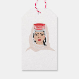 彼女の精神は故郷と同じくらい強来い ギフトタグ