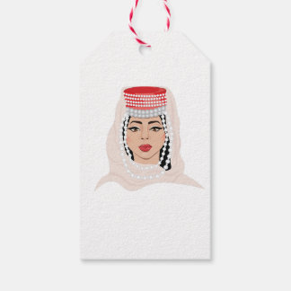 彼女の精神は故郷と同じくらい強来い ギフトタグ