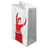 彼女の精神は故郷と同じくらい強来い スモールペーパーバッグ (正面アングル)