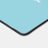 彼女の精神は故郷と同じくらい強来い デスクマット (コーナー)