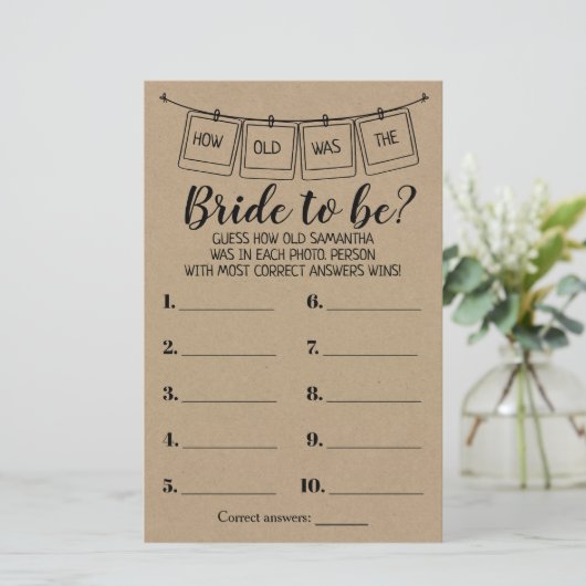 彼女の素朴なシャワーのバイリンガルゲームは何歳だった (スタンド正面)