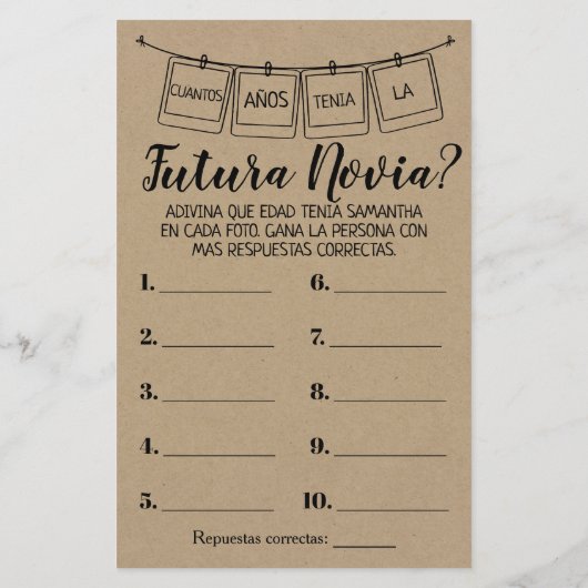 彼女の素朴なシャワーのバイリンガルゲームは何歳だった (裏面)