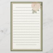 彼女の素朴フローラ 便箋 (裏面)