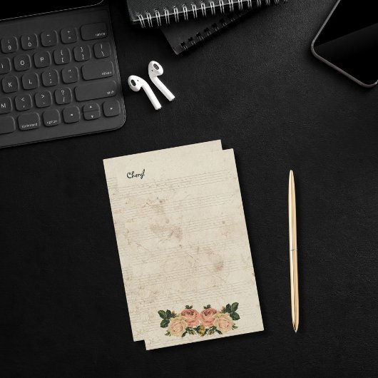 彼女の素朴フローラ 便箋