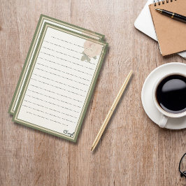 彼女の素朴フローラ 便箋