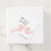 「彼女の結婚が決まった!」おしゃれな ブライダルシャワー 感謝タグ フェイバータグ (インサイチュ)