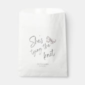 彼女の結婚を祝う花嫁シャワー フェイバーバッグ (正面)