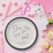 彼女の結婚を祝う花嫁シャワー ペーパープレート (パーティー)