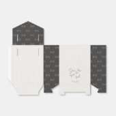 彼女の結婚を祝う ブライダルシャワー フェイバーボックス (折り畳みなし)