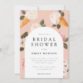 彼女の結婚前のお祝いが決定！ 結婚前のお祝い 招待状 (正面)