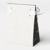 彼女の結婚式の前祝い ブライダルシャワー フェイバーボックス (裏面サイド)