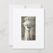 彼女の結婚式の招待状 招待状 (正面)