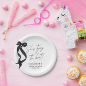 彼女の結婚式の準備 シーズン2 ブライダルシャワーパーティー用品 ペーパープレート (パーティー)