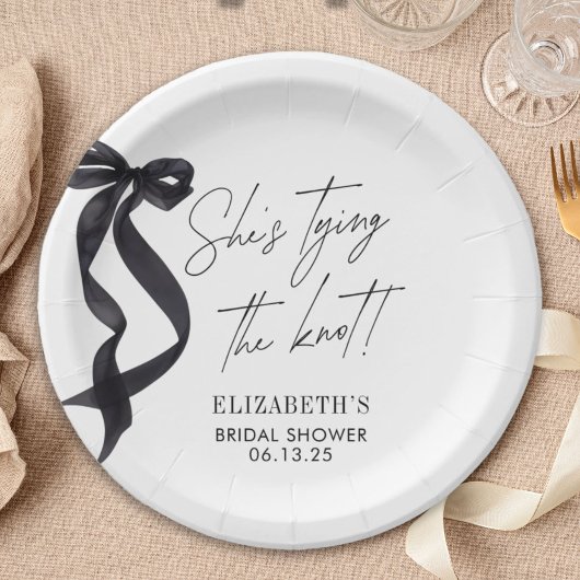 彼女の結婚式の準備 シーズン ショー ブライズ シャワー ペーパープレート
