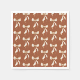 彼女の結婚式の準備 パターン ブライダルシャワー スタンダードカクテルナプキン