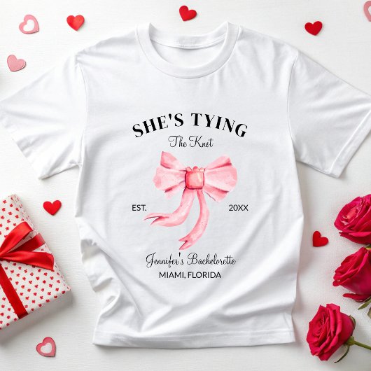 彼女の結婚式 コケッティー ブライズメイド パーティー Tシャツ