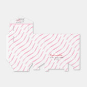 『彼女の結婚式』コケッティ ブライダルシャワー フェイバーボックス (折り畳みなし)