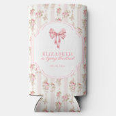 『彼女の結婚式』コケット ボウ ブライダルシャワー スリム缶クーラー (裏面)