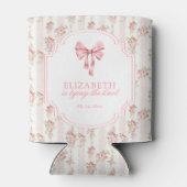 『彼女の結婚式』コケット ボウ ブライダルシャワー 缶クーラー (裏面)